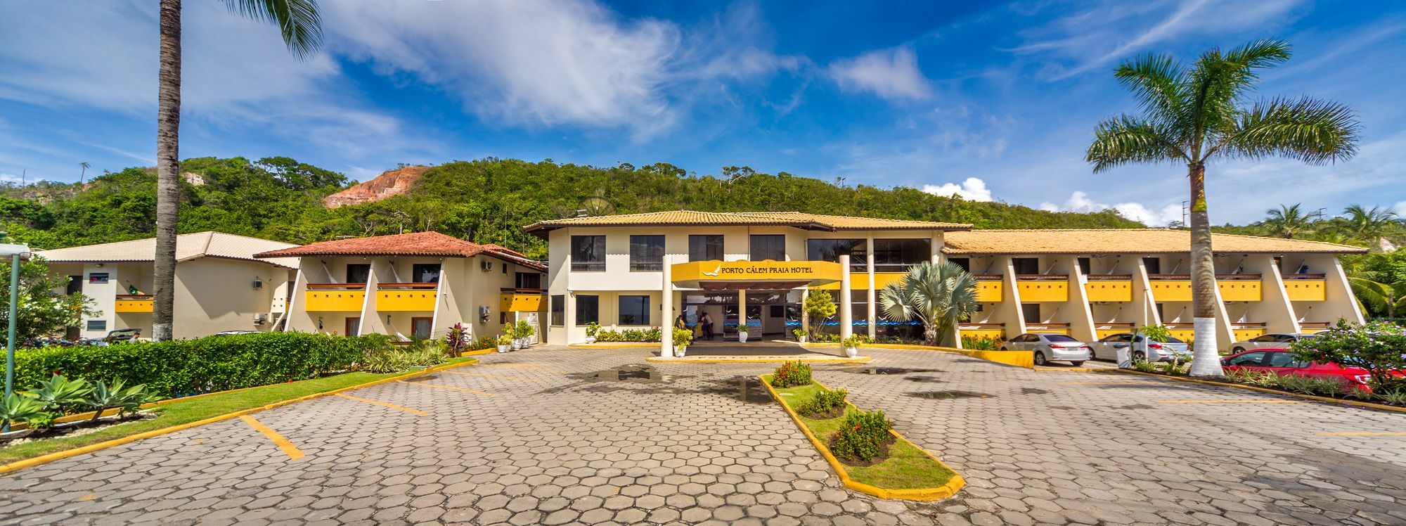 Porto Calem Praia Hotel Porto Seguro Dış mekan fotoğraf