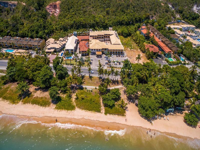 Porto Calem Praia Hotel Porto Seguro Dış mekan fotoğraf