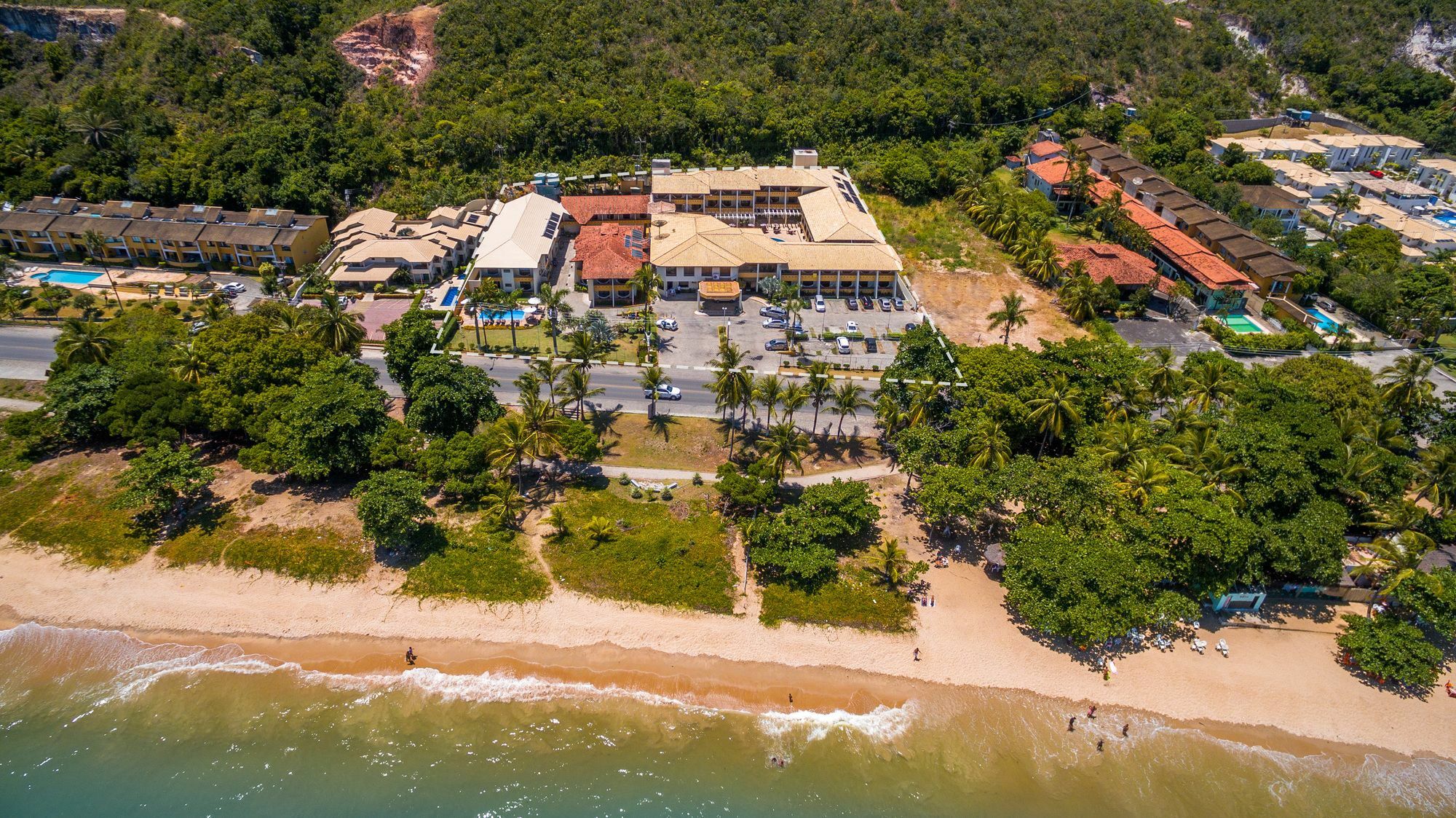 Porto Calem Praia Hotel Porto Seguro Dış mekan fotoğraf