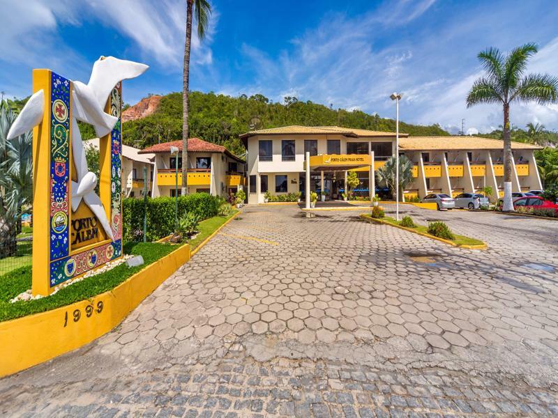 Porto Calem Praia Hotel Porto Seguro Dış mekan fotoğraf