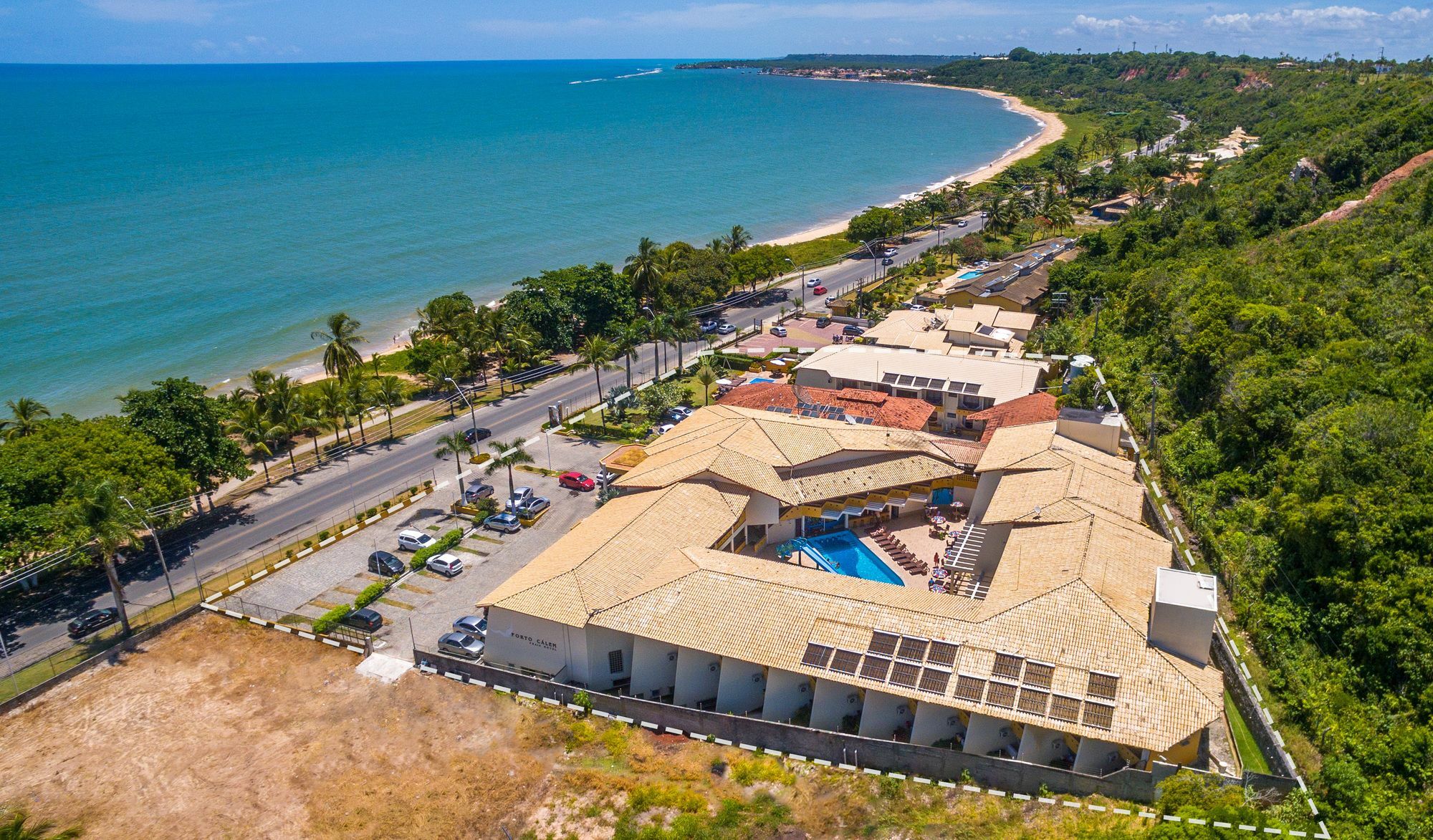 Porto Calem Praia Hotel Porto Seguro Dış mekan fotoğraf