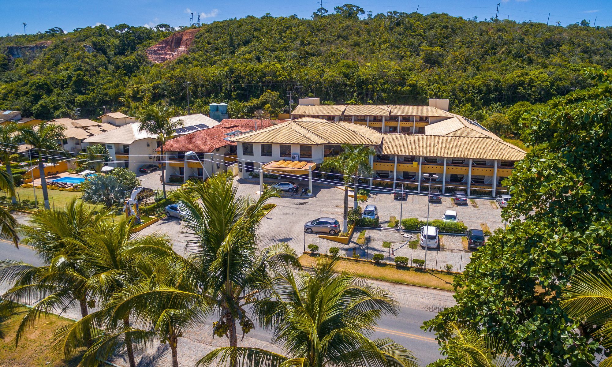 Porto Calem Praia Hotel Porto Seguro Dış mekan fotoğraf